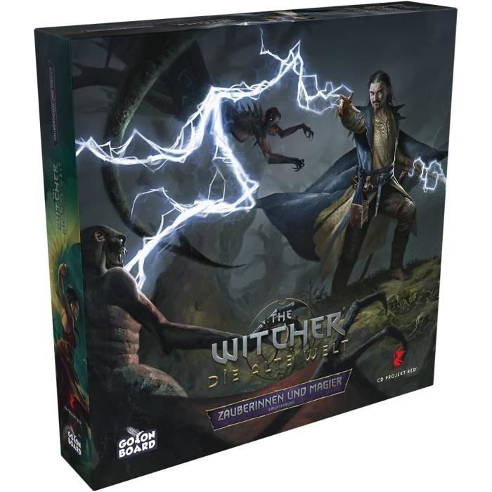  The Witcher The Old Welt Sorcières Et Magiciens Extension Jeu D