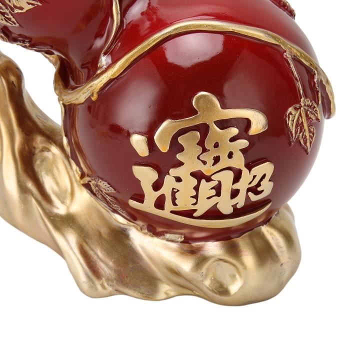 Calebasse Naturelle Feng Shui Pour Eau/Vin - Pendentif Décoration Porte-Bonheur En Gourde