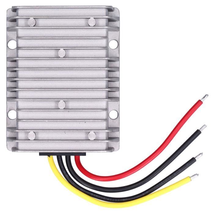 DC-DC 12V/24V/36V/48V à 5V 10A Convertisseur Abaisseur De Tension Module D'alimentation Abaisseur De Tension Régulateur De Tension Protection Contre Les Courts-circuits De La Carte