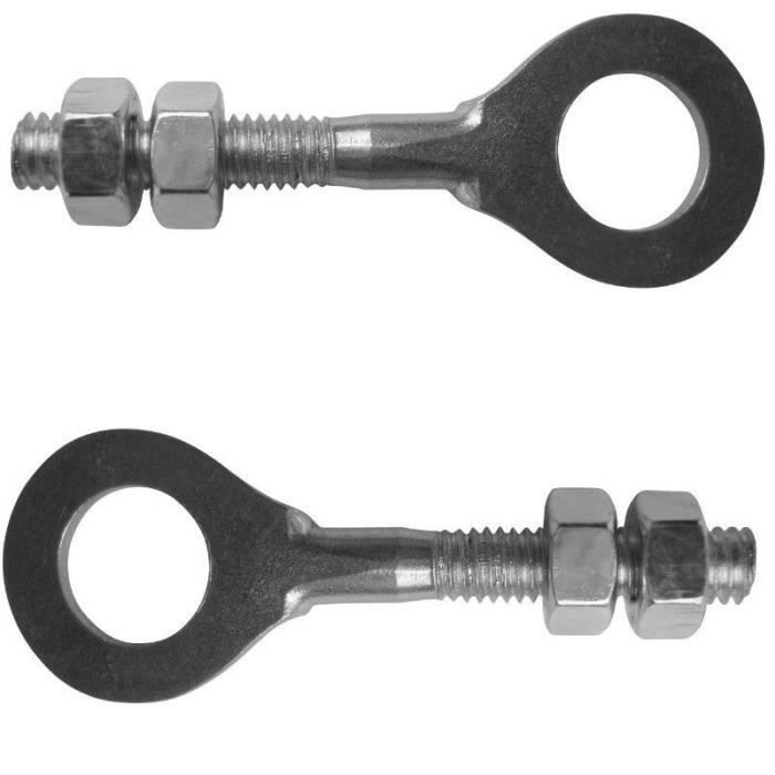 2 écrous épaulés M6x100 – NOS Pour Motobécane, Peugeot, Cyclo, MBK