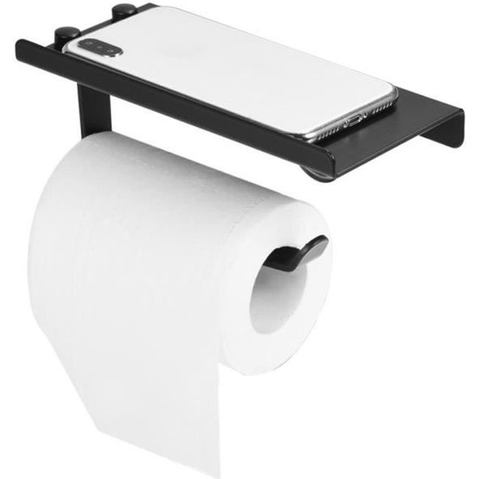 Cuisines porte-rouleau derouleur support support pour serviettes en papier blanc porcelaine bois