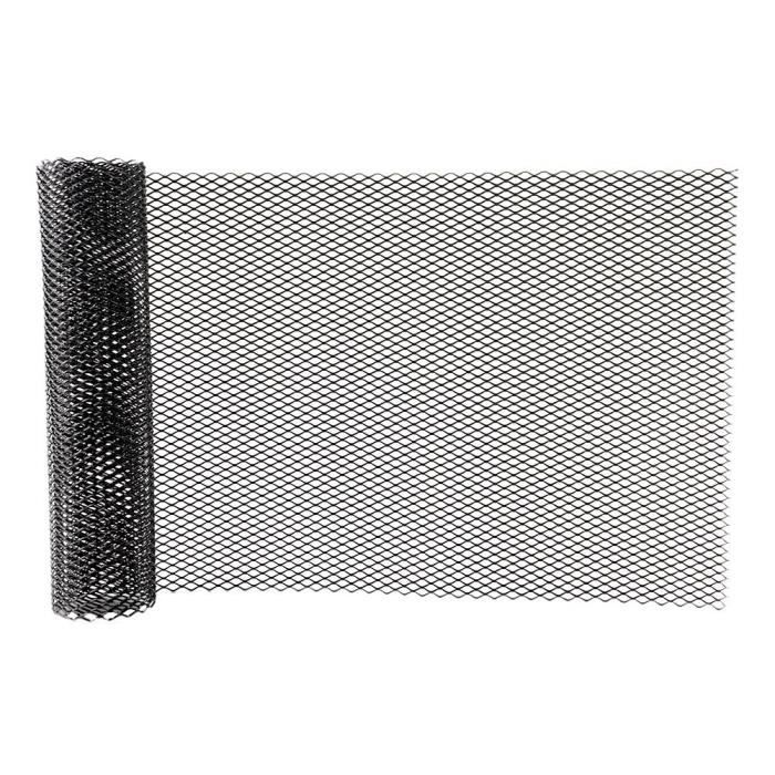 Qii Lu 6x12mm Grille De Voiture Universelle Grille Inférieur Avant Pare