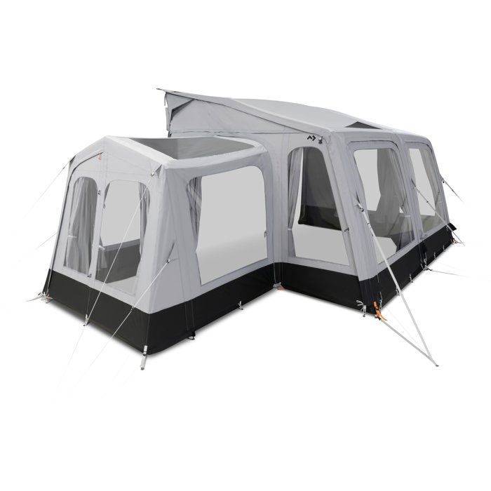 Annexe gonflable pour auvent - DOMETIC - Rally AIR Annexe avec mur de séparation - Dimensions 19 x 18 x 175 m