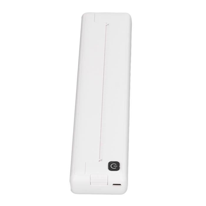 Imprimante thermique A4 – DUOKON – Portable sans fil – Bluetooth – 1000 mAh – 10 mm/s
