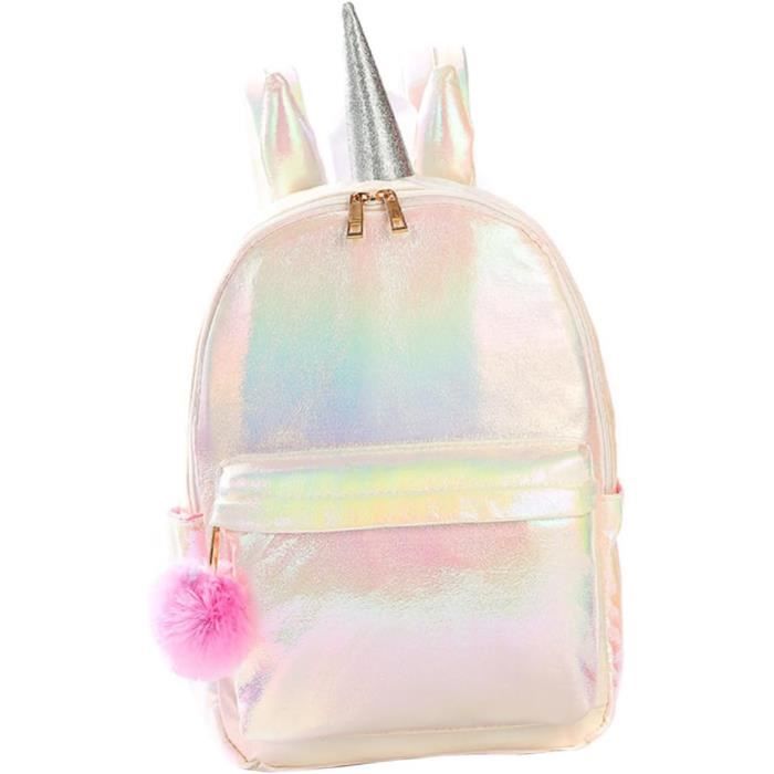 Kit Licorne Sac à Main Et Bijoux Pour Fille - Inclut Sac Bandoulière, Collier, Bracelet, Boucles D'oreilles - Cadeau Anniversaire 3-8 Ans