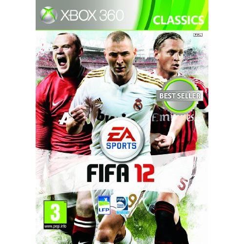 Fifa 12 Classics Edition Xbox 360 - vue 4