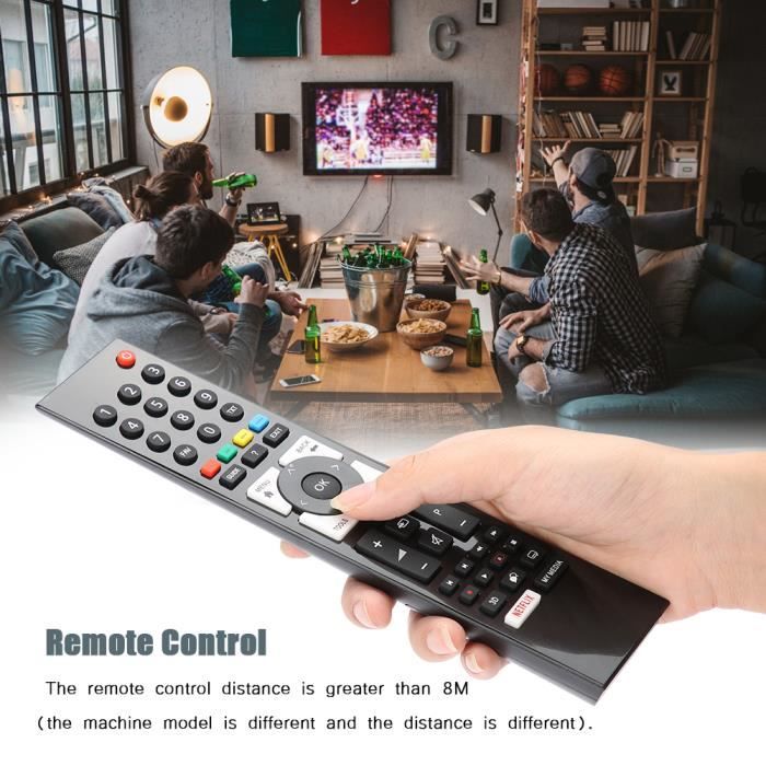 Télécommande de Remplacement compatible pour GRUNDIG TV RC3214803 - 01 TP6187R HB035