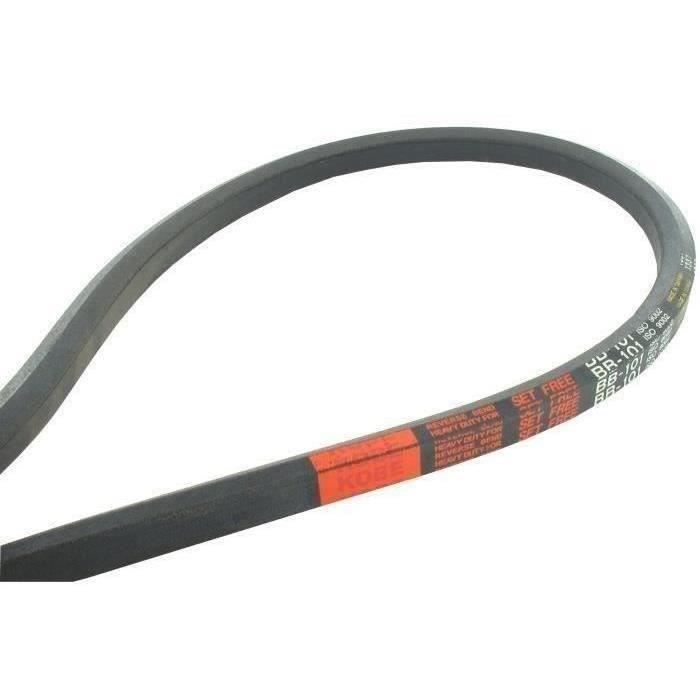 Courroie lisse hexagonale série BB