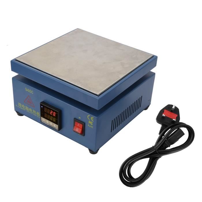 Station De Préchauffage 450W Portable 110V - Pour Laboratoire Ou Soudage