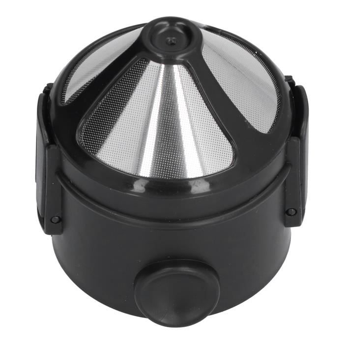 Filtre à Café Réutilisable En Acier Inoxydable Taille 4 - Pour Une Routine Café Durable Et économique