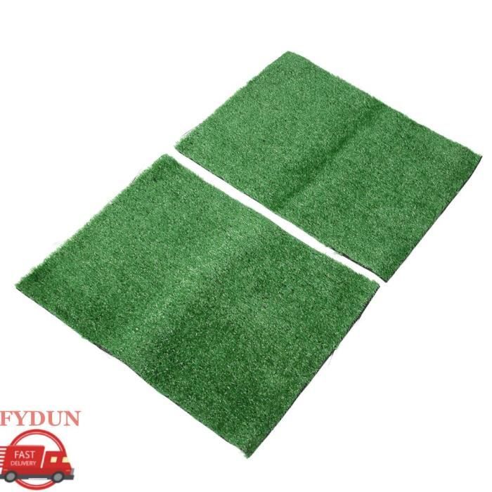Meilleurs prix pour FYDUN Tapis d'apprentissage de la propreté pour chien FYDUN Tapis de pipi pour chien en gazon artificiel animalerie dressage