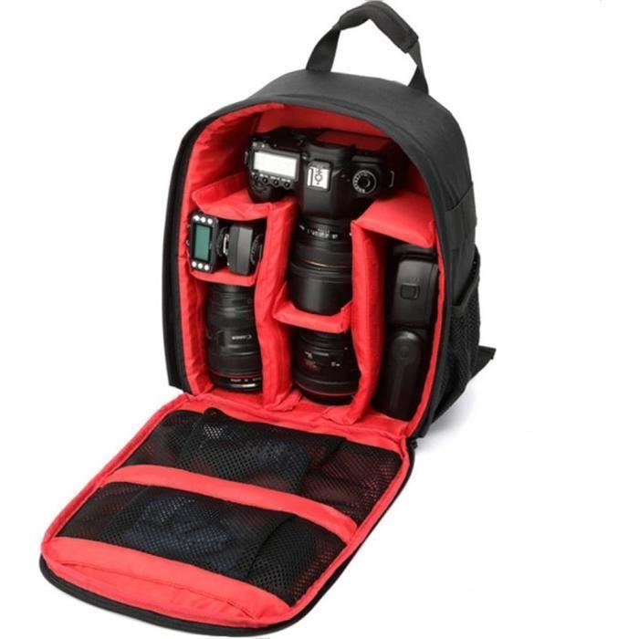 Sac à Dos Appareil Photo Étanche - Compartiment Ordinateur 15,6"