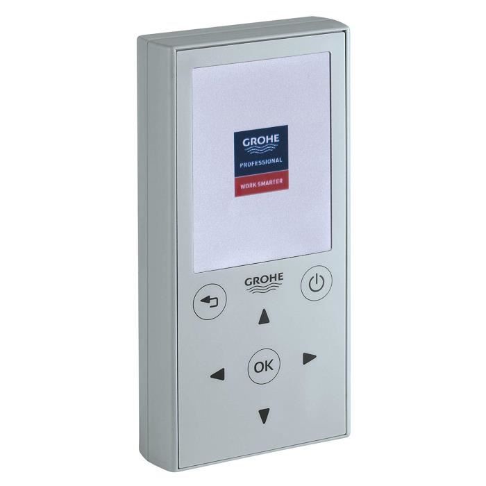 GROHE Télécommande pour Produits Infra-Rouge Blue Home (Import Allemagne), Blanc - 36407001