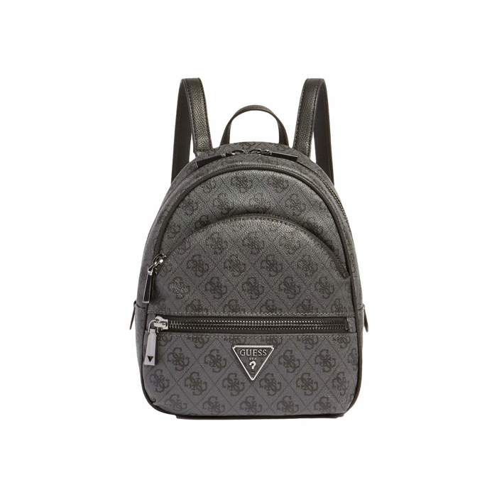 Sac à Dos GUESS Venezia Eco - Sac à Dos Femme Noir, Nylon Et Polyuréthane, Neuf Avec étiquette Et Dustbag
