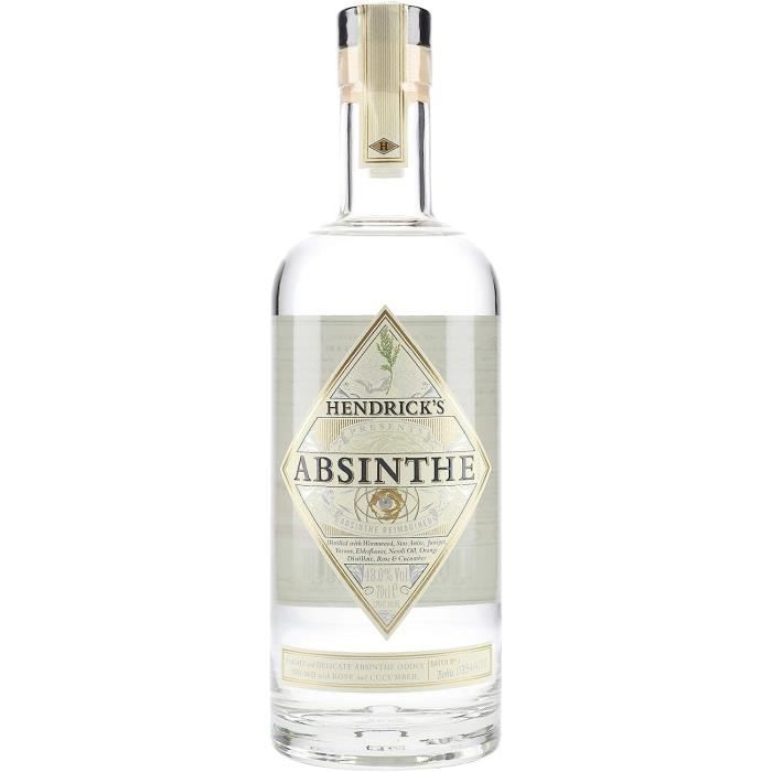 Hendrick's Absinthe 0,7L (48% Vol.) - La cave Cdiscount