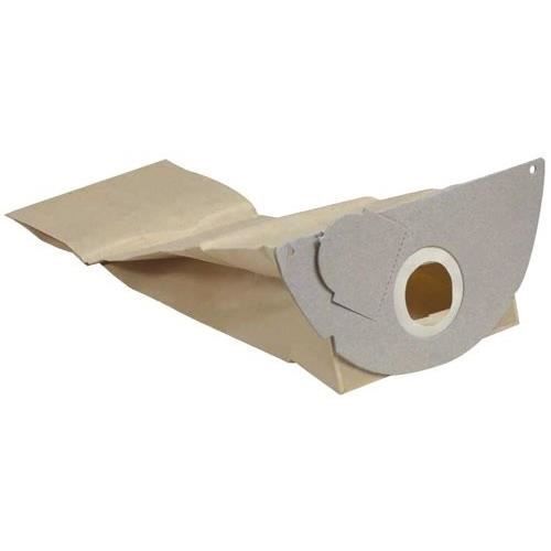 Sac en Papier - Hoover - H34 S5135 - Lot de 5 - Compatible avec plusieurs modèles - Accessoire aspirateur - Hoover