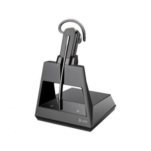 Poly Voyager 4245 Office Voyager 4200 series micro casque convertible Bluetooth sans fil USB A via adaptateur Bluetooth Certifié pour Microsoft Teams - vue 3