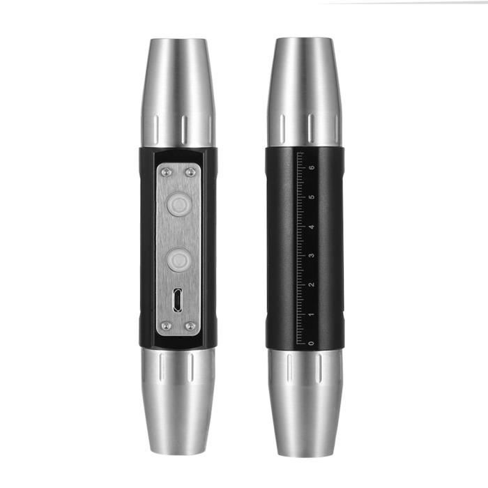 Lampe Torche Portable V95 Rechargeable – LED 150 Lumens, Légère (124g)