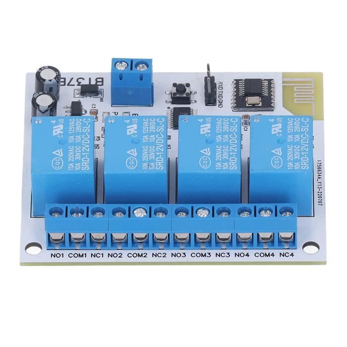 Rf Module Relais HURRISE module de commande de relais Module de contrôle de relais ...