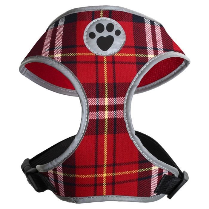 Comparer les prix de Harnais pour Chien - IGADGITZ - U7041 - Gilet Léger - Réfléchissant - Taille Moyenne