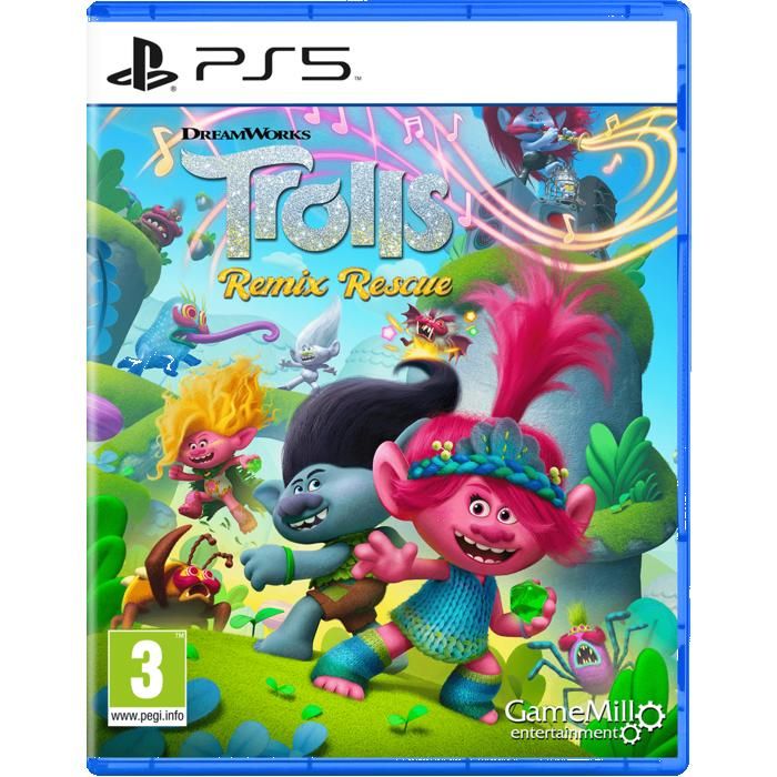 Trolls Remix Rescue PS5 Neuf - vue 5