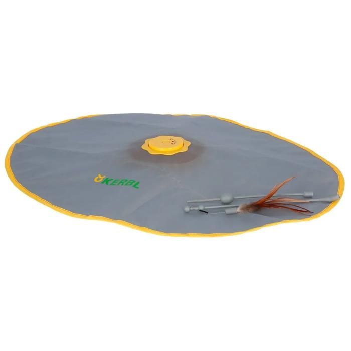 Jouet pour chat 2 en 1 Kerbl Catch TailFeather Jouet pour chat 2 en 1 Kerbl Catch TailFeather