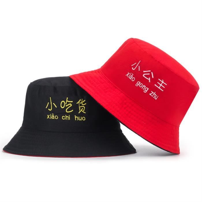 JK73236 Bob Chapeau De Pêcheur Femme Chapeau De Soleil Chapeaux De Seau