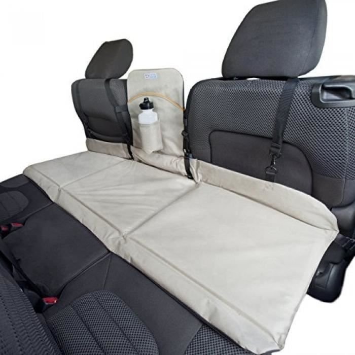 Meilleurs prix pour Accessoire pour voiture pour chien - KURGO - Bridge arrière - Imperméable - Réversible - Robuste
