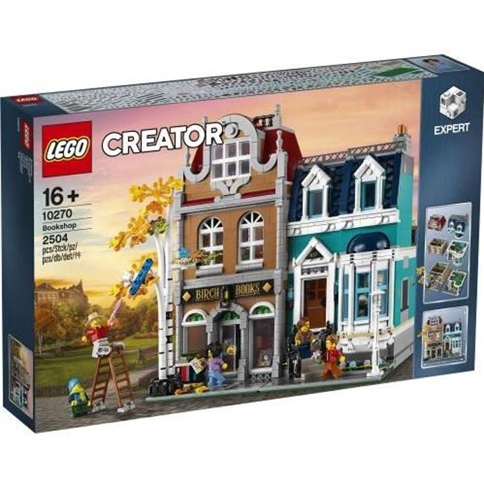 LEGO Creator Expert 10270 La librairie Cdiscount Jeux Jouets