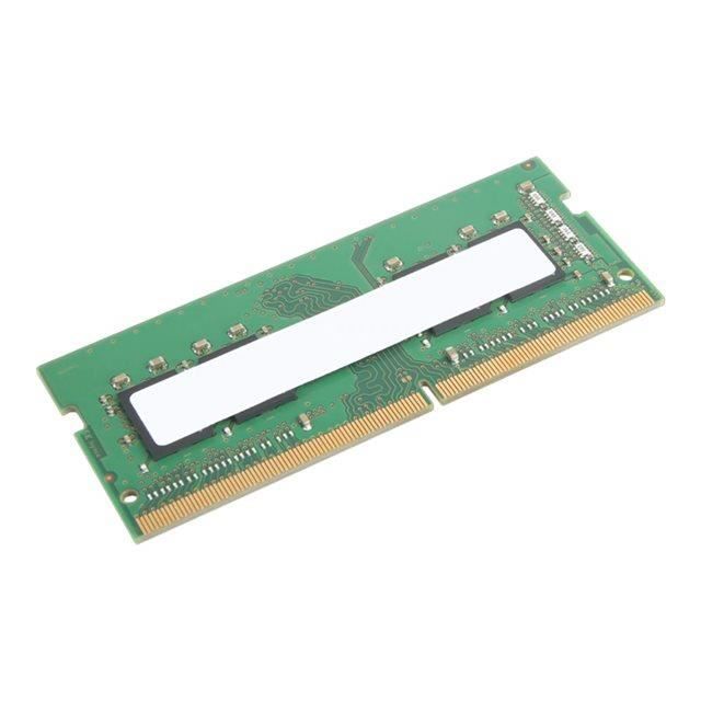 Lenovo DDR4 module 4 Go SO DIMM 260 broches 3200 MHz / PC4 25600 mémoire sans tampon non ECC CRU pour ThinkCentre M70a M70q M80q M90a M90q ThinkPad E14 Gen 2 E15... - vue 3
