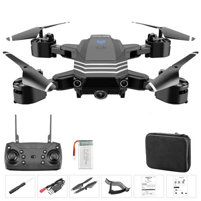 Drone avec Caméra 4K Mini Pliable Temps de Vol de 15 Minutes 360°Flips + 3  Batteries - Cdiscount Jeux - Jouets