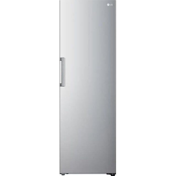 Réfrigérateur combiné LG GLT71PZCSE - 386L - No Frost - Compresseur linéaire - Inox anti-empreintes - Espace optimal- Classe E