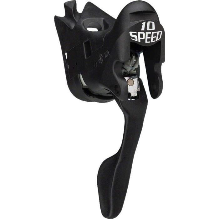 Groupe Dérailleur RX101x10 Pour VTT 10 Vitesses | Dérailleur Arrière Et Manette Droite | Compatible Cassette Jusqu'à 40T, Conception 1:1 Pour Changement Précise