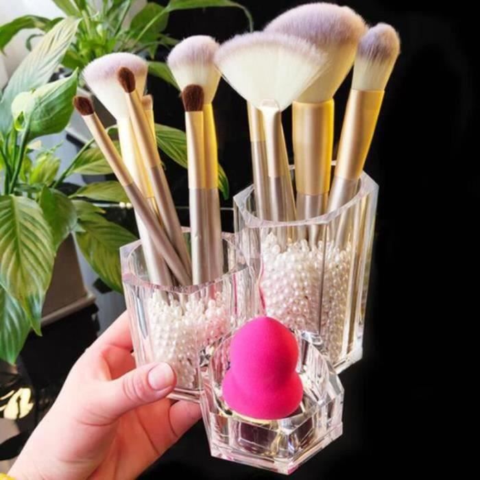 Trousse de maquillage Vanity Case Grande capacité Pro