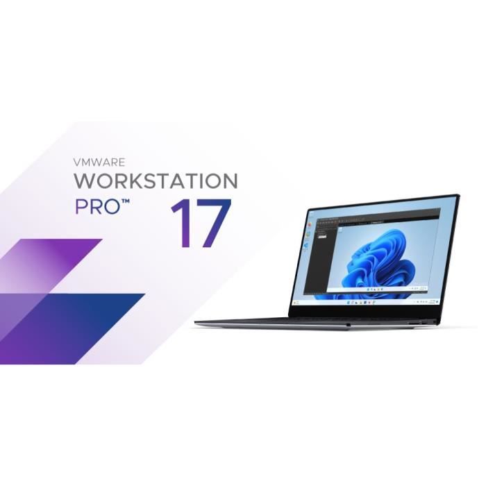 Vmware Workstation 17 Pro - Cdiscount Informatique