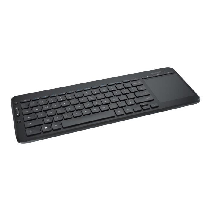 Microsoft All in One Media Keyboard RF - vue 8