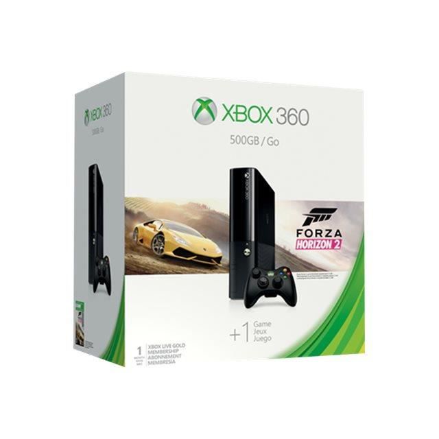 Microsoft Xbox 360 Value Bundle console de jeux 500 Go HDD noir