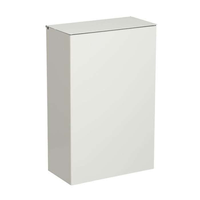 meuble haut de cuisine stratifie blanc - 60cm - moderna