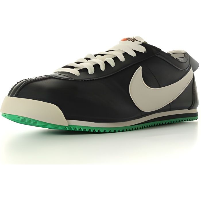 nike cortez leather noir