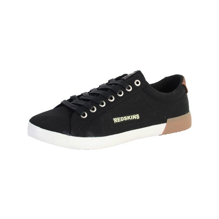 Redskins Basket Redskins Segar - Homme - Textile - Confort Exceptionnel - Noir - Lacets