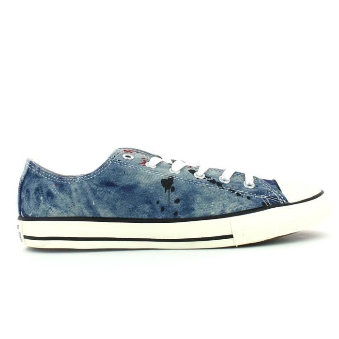 converse basse denim