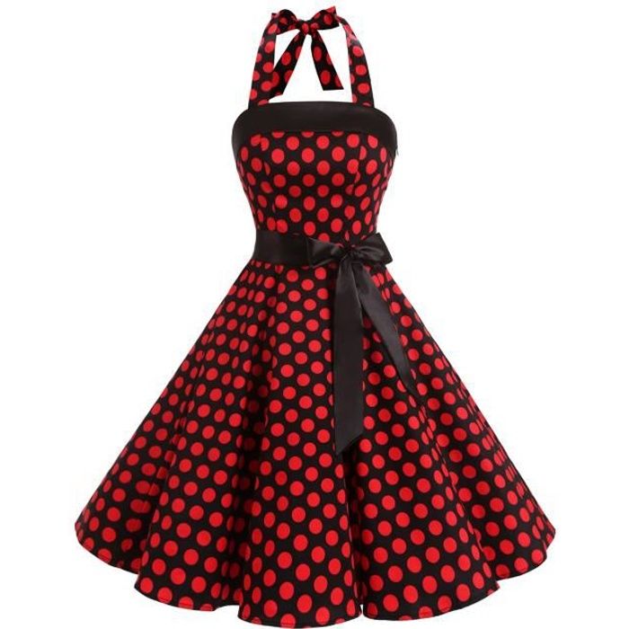 robe retro grande taille
