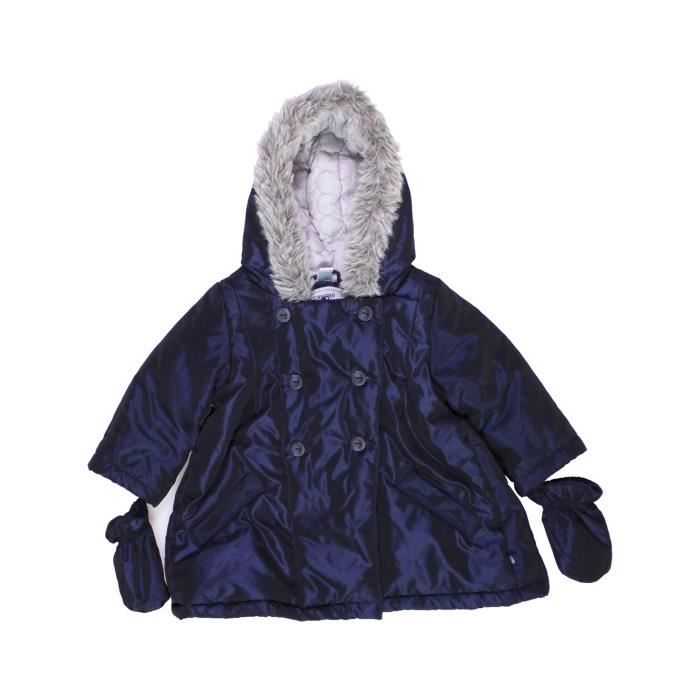 Manteau Bebe Fille Okaidi 6 Mois Bleu Hiver Bleu Cdiscount Pret A Porter