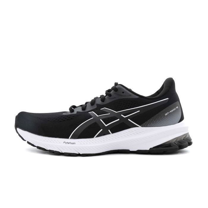 Chaussures de Running ASICS GT-1000 12 Homme Noir Running