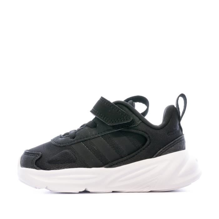 Basket Noir Garçon Bébé Adidas Ozelle El I - ADIDAS ORIGINALS - Textile - Garçon