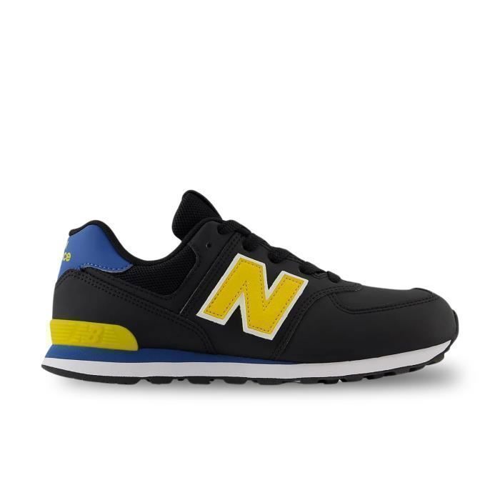 Chaussures pour Garçon - NEW BALANCE - GC 574 - Lacets - Textile - Bleu