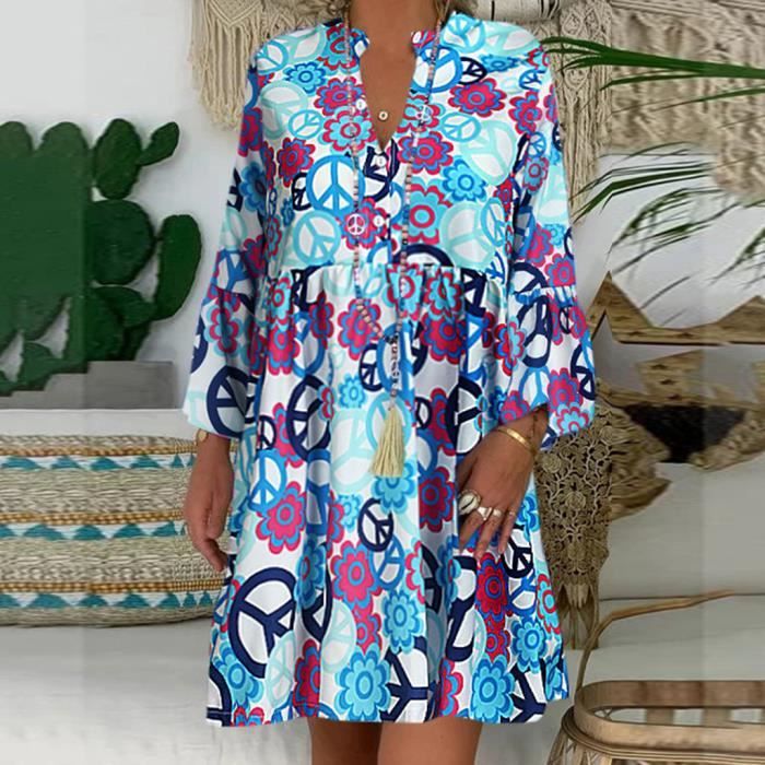 cdiscount robe boheme