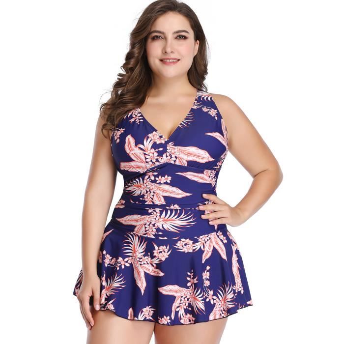 Maillot De Bain Pour Femme Grande Taille