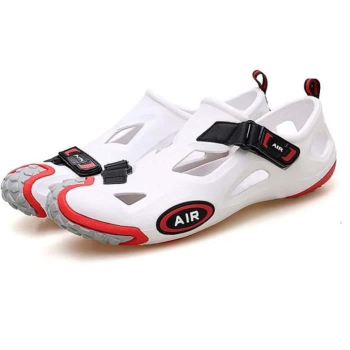 sandales blanches homme pas cher