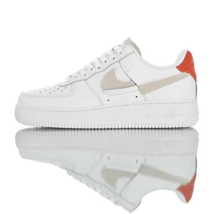 nike baskets air force 1 '07 chaussures homme femme blanc